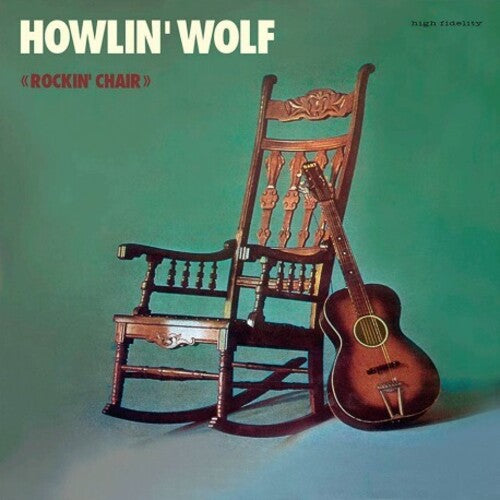 Howlin Wolf: Rockin Chair Album + 4 Bonus Tracks [ Record ]