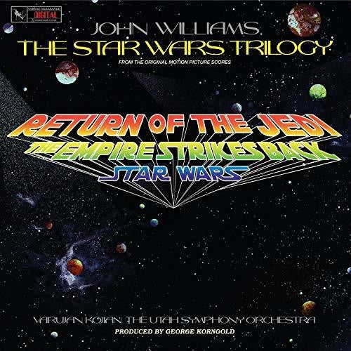 John Williams: Star Wars Trilogy (Utah Symphony Orchestra) (Original Soundtrack) [ Record ]