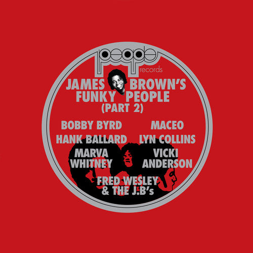 Various Artists: James Brown's Funky People Part 2 / Various [ Record ]