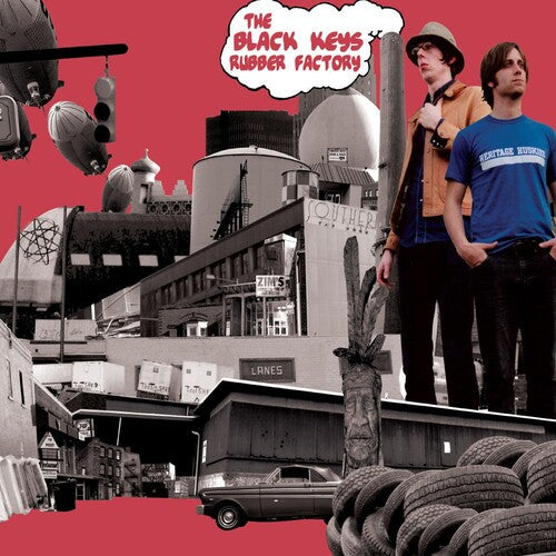 The Black Keys: Rubber Factory [ Record ]
