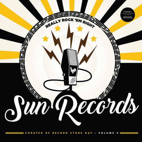 Various Artists: Really Rock Em Right: Sun Records Curated By Record Store Day, Vol. 4 [ Record ]