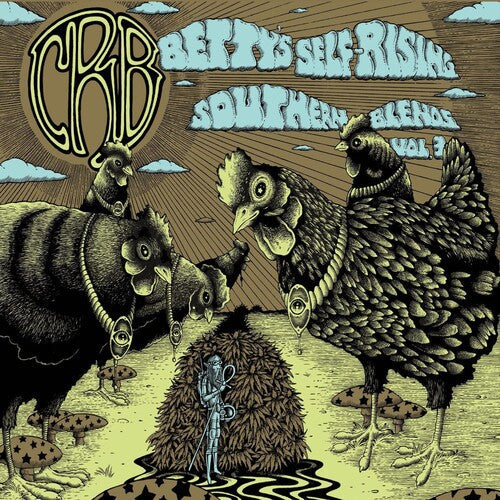 Chris Robinson: Bettys Self-Rising Southern Blends, Vol. 3 [ Record ]