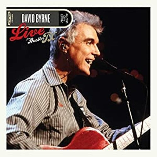 David Byrne: Live From Austin, TX [ Record ]