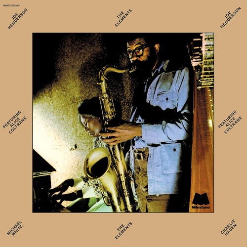 Joe Henderson Featuring Alice Coltrane: The Elements [ Record ]