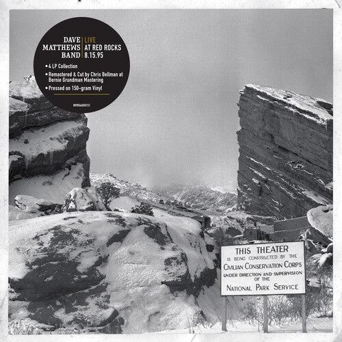 Dave Matthews: Live At Red Rocks 8.15.95 [ Record ]