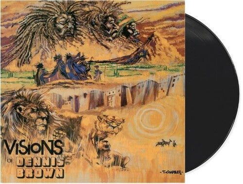 Dennis Brown: Vision Of Dennis Brown [ Record ]