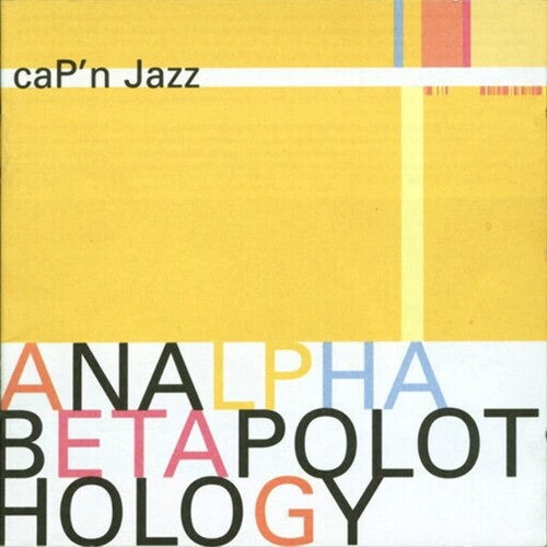 Cap'n Jazz: Analphabetapolothology [ Record ]