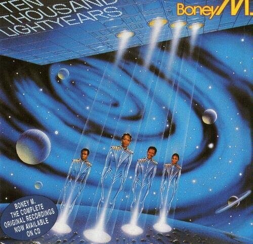 Boney M: 10,000 Lightyears (1984) [ Record ]
