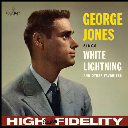 George Jones: Sings White Lightning & Other Favorites [ Record ]