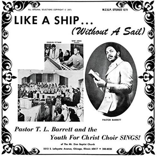 Pastor T.L. Barrett: Like A Ship (without A Sail) [ Record ]