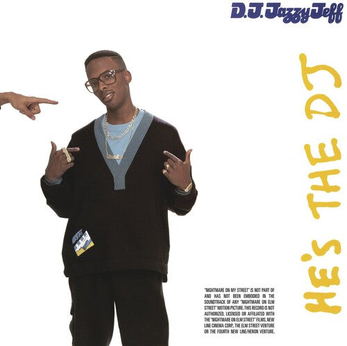 DJ Jazzy Jeff & the Fresh Prince: He's The Dj, I'm The Rapper [ Record ]