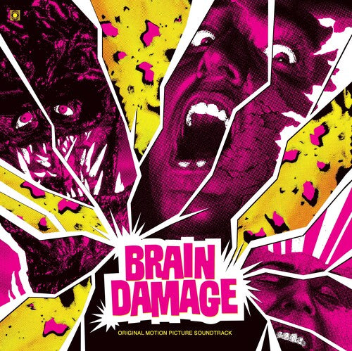 Gus Russo: Brain Damage (Original Motion Picture Soundtrack) [ Record ]