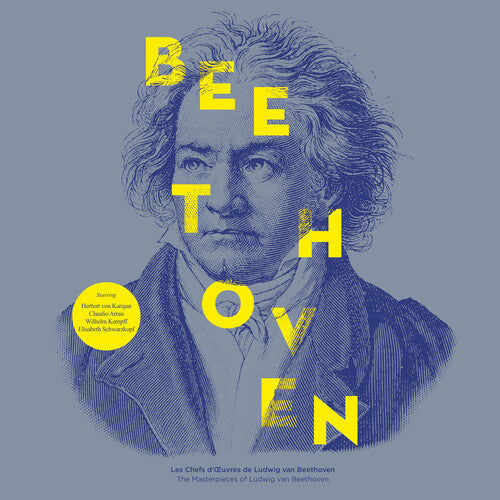Ludwig van Beethoven: Beethoven - Les Chefs D'Oeuvre [ Record ]