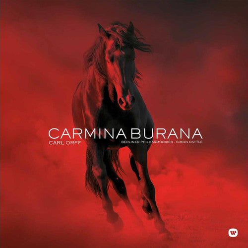 Orff / Rattle, Simon: Carmina Burana [ Record ]