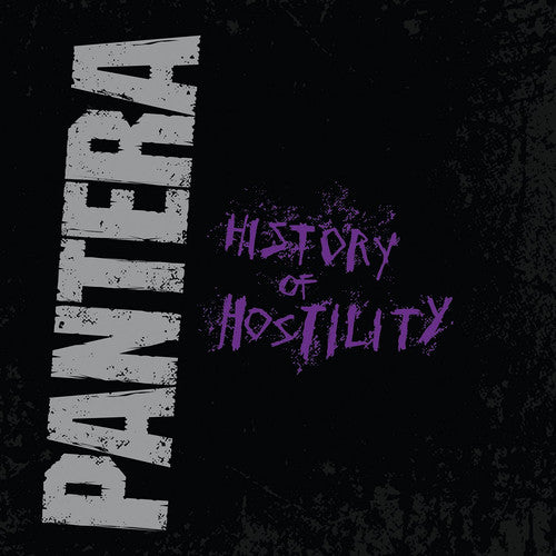 Pantera: History of Hostility (Silver Vinyl) [ Record ]