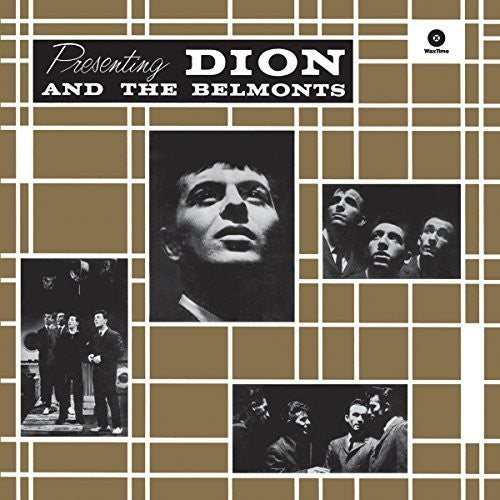 Dion & The Belmonts: Presenting Dion & the Belmonts + 2 Bonus Tracks [ Record ]