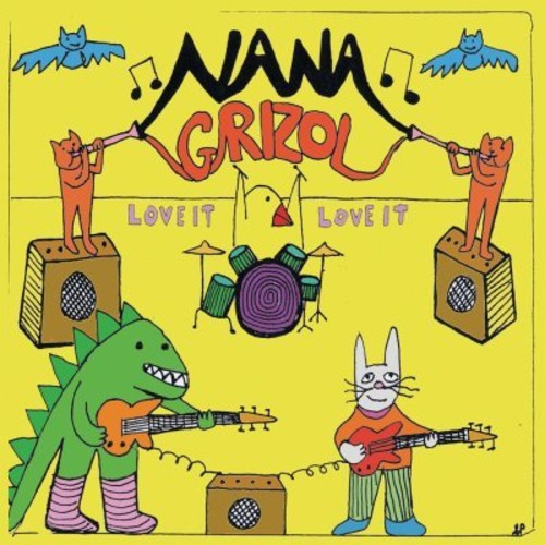 Nana Grizol: Love It Love It [ Record ]