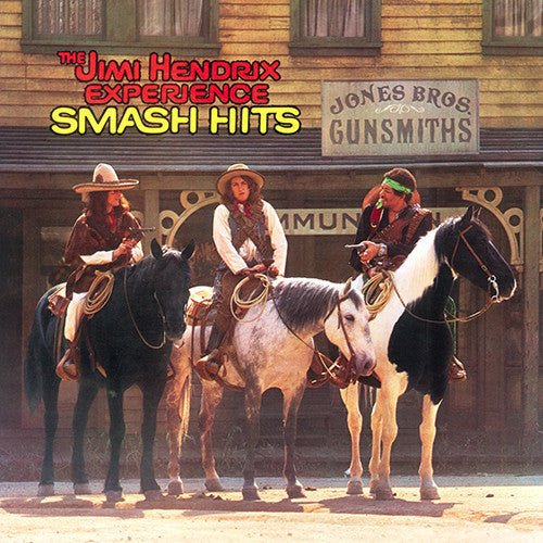 Jimi Hendrix: Smash Hits [ Record ]