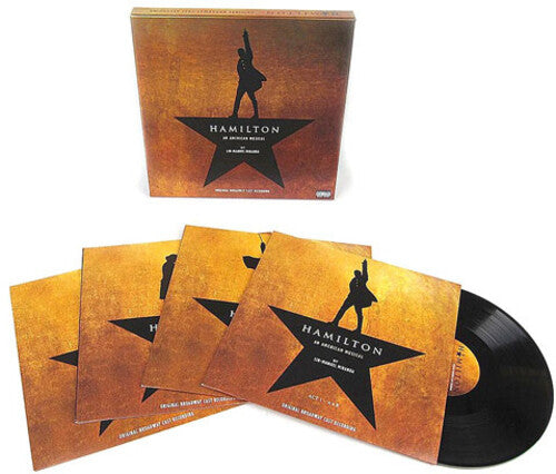 Original Broadway Cast of Hamilton: Hamilton (Original Broadway Cast Recording) [ Record ]