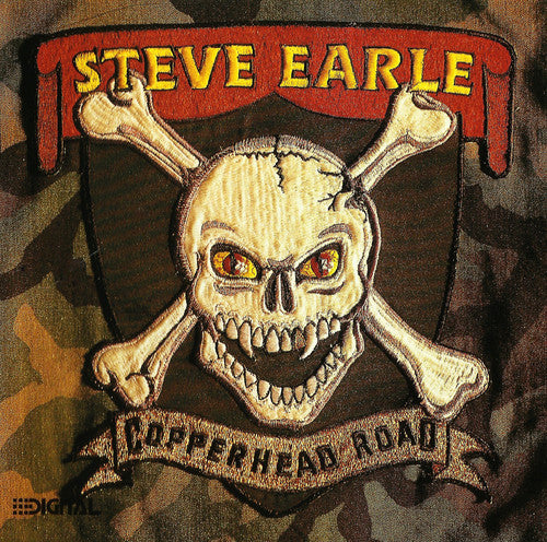 Steve Earle: Copperhead Road [ Record ]