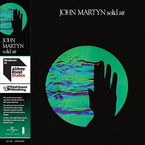 John Martyn: Solid Air - Half Speed [ Record ]