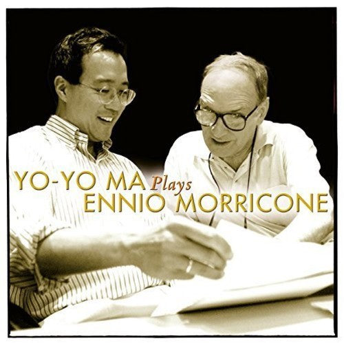 Yo-Yo Ma: Plays Ennio Morricone [ Record ]