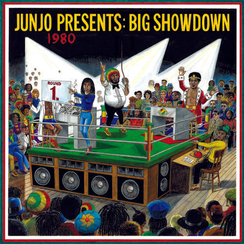 Henry Junjo Lawes: Junjo Presents: Big Showdown [ Record ]