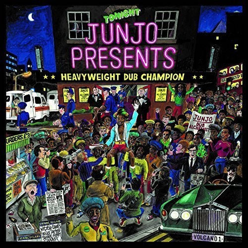 Henry Junjo Lawes: Junjo Presents: Heavyweight Dub Champion [ Record ]