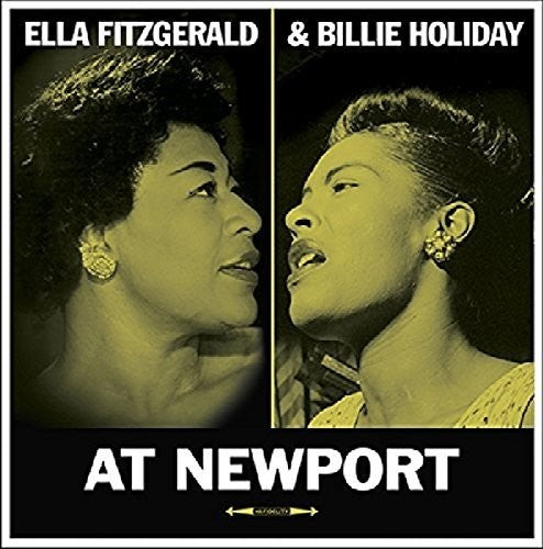 Fitzgerald, Ella / Holliday, Billie: At Newport [ Record ]