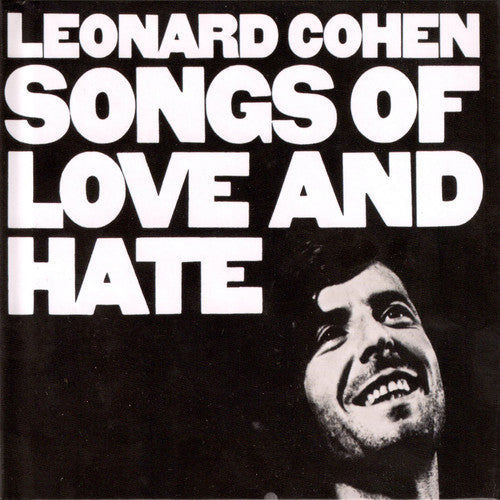 Leonard Cohen: Songs Of Love & Hate [ Record ]
