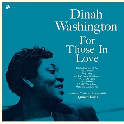 Dinah Washington: For Those In Love + 2 Bonus Tracks [ Record ]