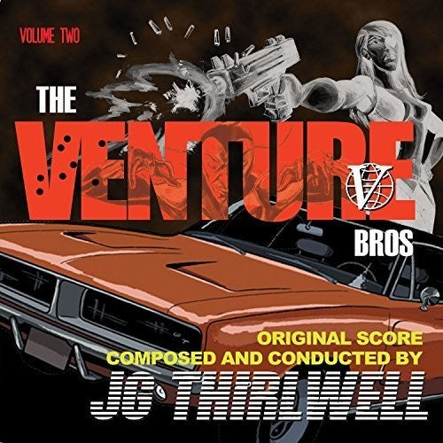 Jg Thirlwell: The Venture Bros.: Volume 2 [ Record ]
