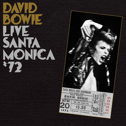 David Bowie: Live Santa Monica 72 [ Record ]