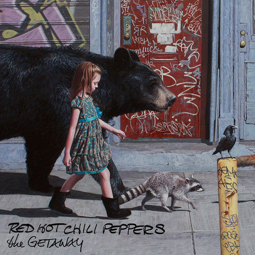 Red Hot Chili Peppers: The Getaway [ Record ]