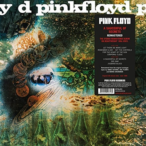 Pink Floyd: Saucerful Of Secrets [ Record ]