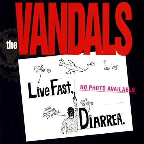 The Vandals: Live Fast Diarrhea [ Record ]
