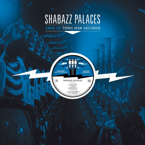 Shabazz Palaces: Live At Third Man Records [ Record ]