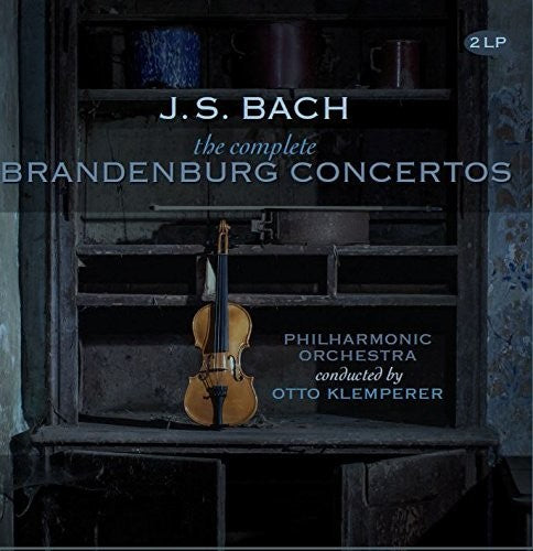 J.S. Bach: Complete Brandenburg Concerti [ Record ]