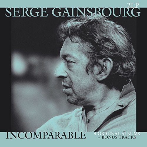 Serge Gainsbourg: Incomparable: 4 Original Albums [ Record ]