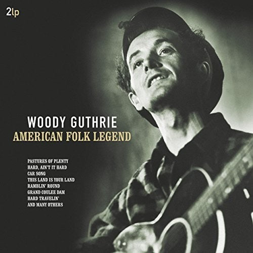 Woody Guthrie: American Folk Legend [ Record ]