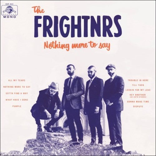 The Frightnrs: Nothing More To Say [ Record ]