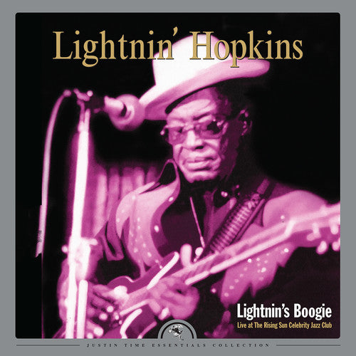 Lightnin Hopkins: Lightnin's Boogie: Live At The Rising Sun Celebrity Jazz Club [ Record ]