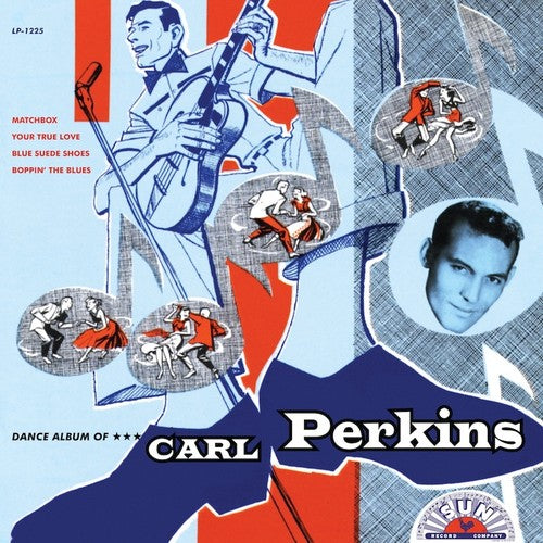 Carl Perkins: The Dance Album Of Carl Perkins [ Record ]