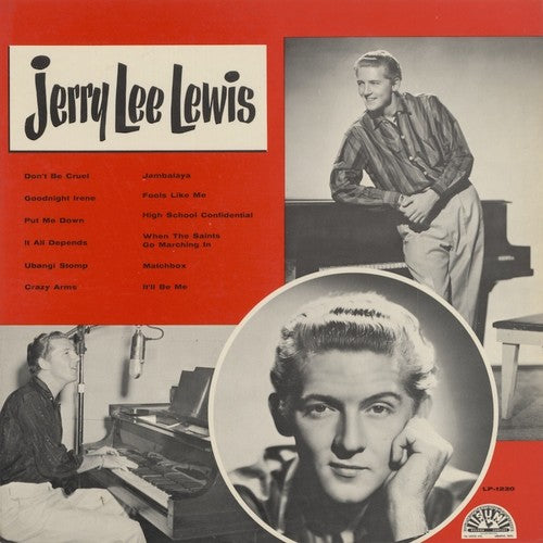 Jerry Lee Lewis: Jerry Lee Lewis [ Record ]