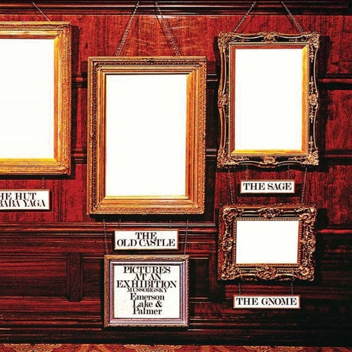 Emerson Lake Palmer: Pictures At An Exhibition [ Record ]
