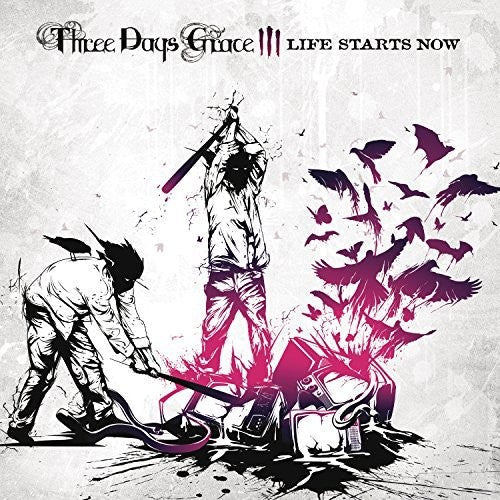 Three Days Grace: Life Starts Now [ Record ]