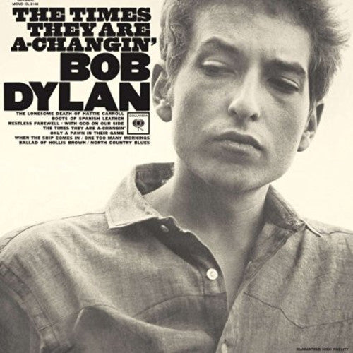 Bob Dylan: Times They Are A Changin [ Record ]