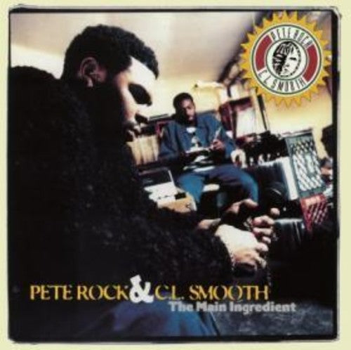 Pete Rock / Smooth, C.L.: Main Ingredient [ Record ]