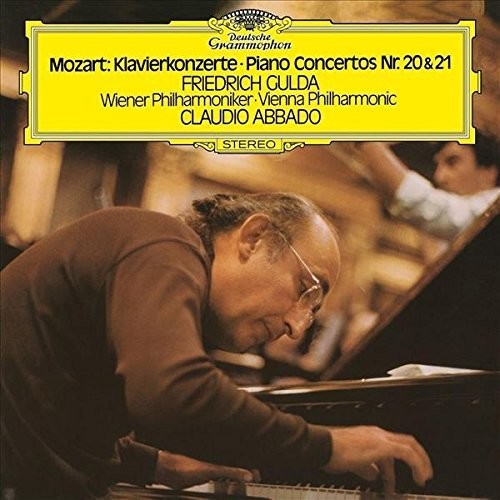 Mozart / Gulda / Abbado / Wiener Philharmoniker: Piano Concertos 20 & 21 [ Record ]