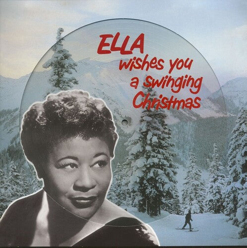 Ella Fitzgerald: Ella Wishes You A Swinging Christmas [ Record ]